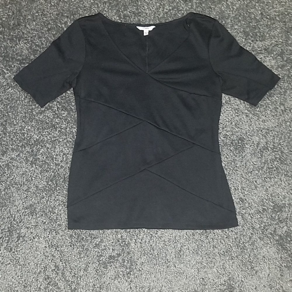 Black dressy shirt